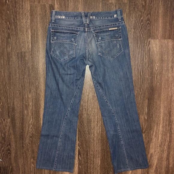 Men’s William Rast Distressed Jeans | 33x32 | GUC - Picture 2 of 8